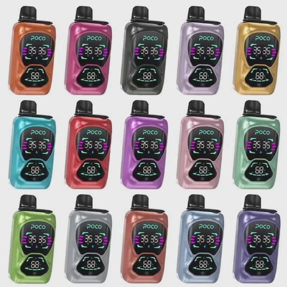POCO Disposable Vape 26000 Puffs