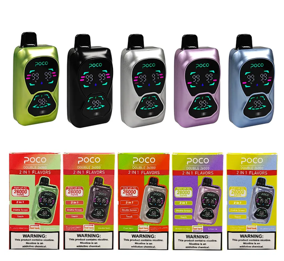 POCO Disposable Vape 5 χρώματα