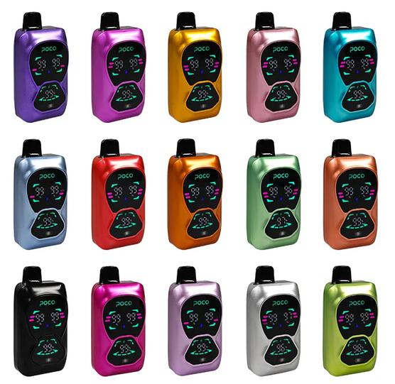 POCO Disposable Vape collection